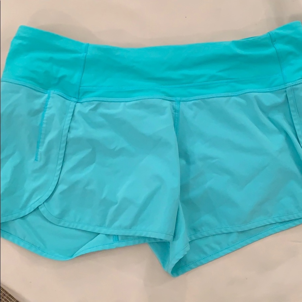 Fun summer color lululemon short